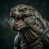 Raspy Alien Creature Breathing sound effect artwork