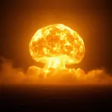 Distant Nuclear Blast Rumble sound effect artwork