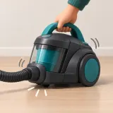 Illustrated thumbnail for Vacuum Cleaner Handled and Set Down