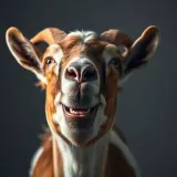 Goat Bleating Raspy Call sound effect artwork