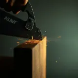 Hand Saw Cutting Wood sound effect artwork