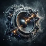 Bass Drop with Thunder-Like Rumble sound effect artwork