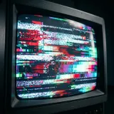 Harsh Digital Static Glitch sound effect artwork