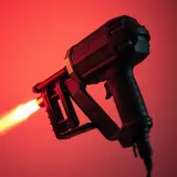 Pneumatic Nail Gun Shots sound effect artwork