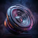 EDM Wobble Bass Drop Impact sound effect artwork