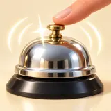 Bright Metallic Service Bell Ding sound effect artwork