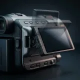 Camcorder LCD Screen Open and Close sound effect artwork