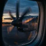 Onboard Turboprop Engine Run Up sound effect artwork