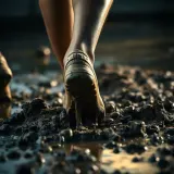Walking Through Sticky Mud sound effect artwork