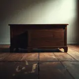 Heavy Wooden Furniture Dragging sound effect artwork