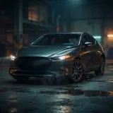 Four Cylinder Car Arrival Idle and Shutoff sound effect artwork