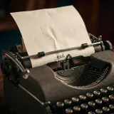 Typewriter Word and Paper Pull sound effect artwork