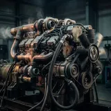 Military Tank Engine Acceleration sound effect artwork