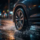 Wet Road Traffic Pass By Ambience sound effect artwork
