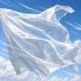 Illustrated thumbnail for Giant Plastic Sheet Flapping in Strong Wind