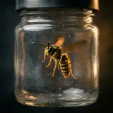 Wasp Trapped in Container sound effect artwork