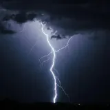 Distant Thunder Boom with Light Rain sound effect artwork