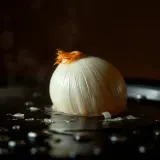 Onion Sizzling in Hot Oil sound effect artwork