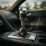 Car Pass By with Gear Shift sound effect artwork