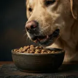 Dog Crunching Dry Kibble sound effect artwork