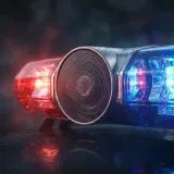 Police Car Siren Yelp and Wail sound effect artwork