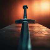 Metallic Sword Hits and Scrapes sound effect artwork