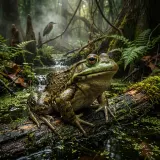 Swamp Ambience with Birds and Frogs sound effect artwork