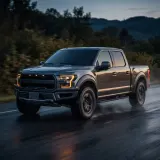 Pickup Truck Road Drive By Ambience sound effect artwork