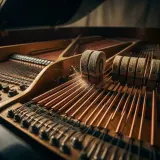 Piano Strings Rumble Impact sound effect artwork