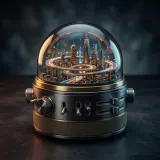 Distant City Traffic Ambience Loop sound effect artwork