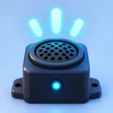 Illustrated thumbnail for Three Short High Pitched Electronic Beeps