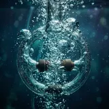 Underwater Bubbling and Gurgle Loop sound effect artwork