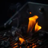 Barbecue Flame Flare and Sear sound effect artwork