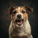 Small Terrier Growling and Barking sound effect artwork