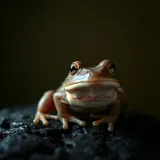 Frog Croaking Call sound effect artwork