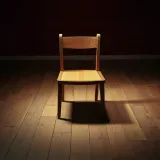 Wooden Chair Floor Scrape sound effect artwork