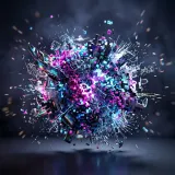 Data Corruption Glitch Burst sound effect artwork