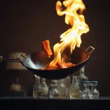 Wok Toss Flame Burst sound effect artwork