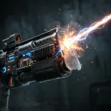 Buzzy Laser Blaster Ricochet sound effect artwork