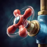 Cartoon Squeaky Faucet Twist sound effect artwork