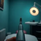 Approaching Dentist Drill Whine sound effect artwork