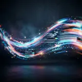 Screen Glitch Whoosh sound effect artwork