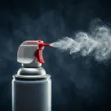 Compressed Air Duster Short Burst sound effect artwork