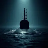 Echoing Submarine Sonar Ping sound effect artwork