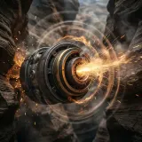 Submachine Gun Shots with Canyon Echo sound effect artwork