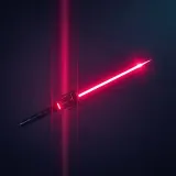 Slow Sci-Fi Energy Sword Hum sound effect artwork