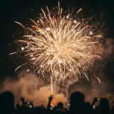 Fireworks Show with Cheering Crowd sound effect artwork