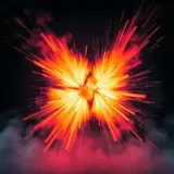 Colliding Magical Energy Blasts sound effect artwork