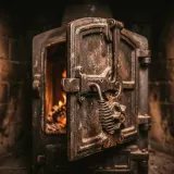 Heavy Iron Firebox Door Open and Close sound effect artwork