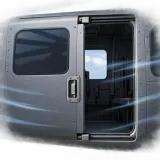 Heavy Metal Helicopter Door Opens and Closes sound effect artwork
